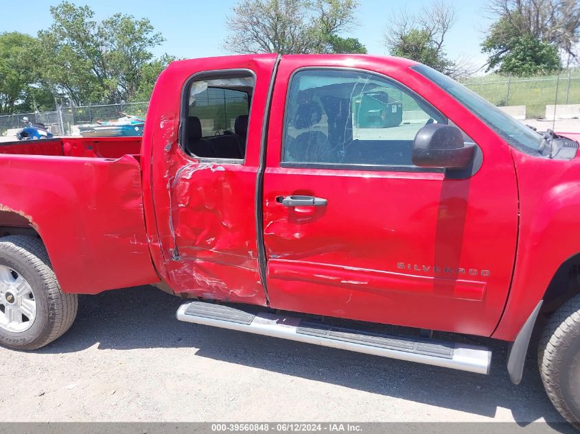 2010 Chevrolet Silverado 1500 Lt VIN: 1GCSKSE35AZ207384 Lot: 39560848