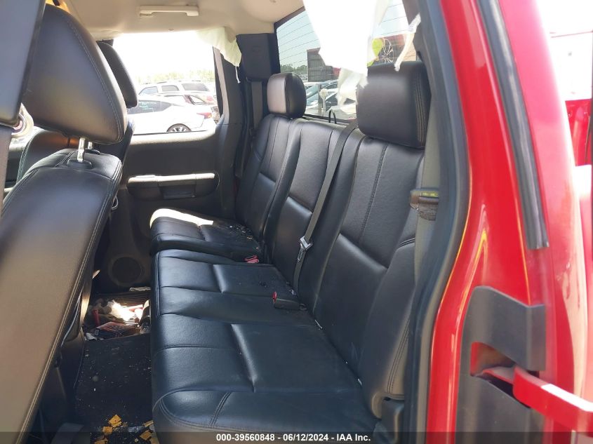 2010 Chevrolet Silverado 1500 Lt VIN: 1GCSKSE35AZ207384 Lot: 39560848