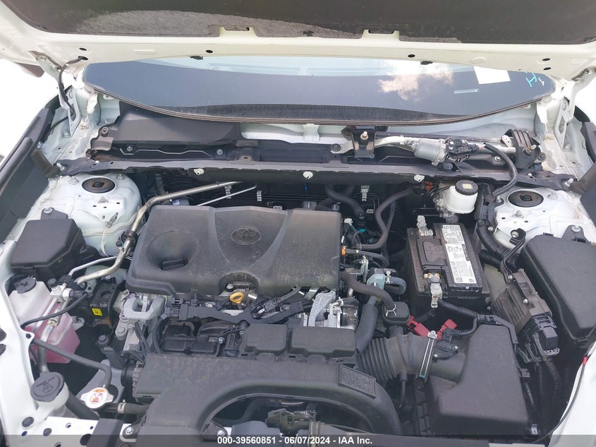 2021 TOYOTA RAV4 LE - 2T3H1RFV4MC149196