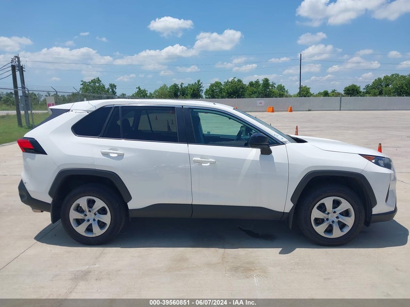 2021 TOYOTA RAV4 LE - 2T3H1RFV4MC149196
