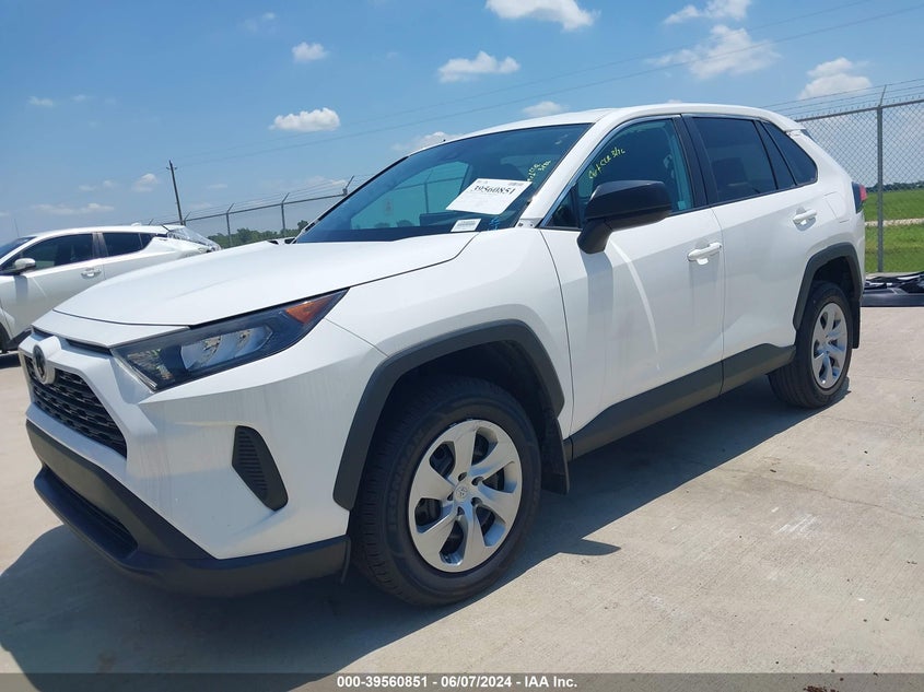 2021 TOYOTA RAV4 LE - 2T3H1RFV4MC149196