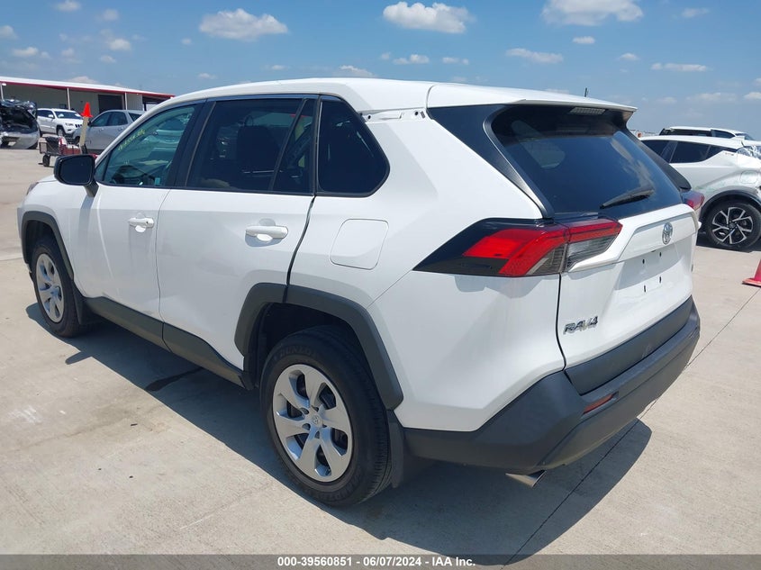 2021 TOYOTA RAV4 LE - 2T3H1RFV4MC149196