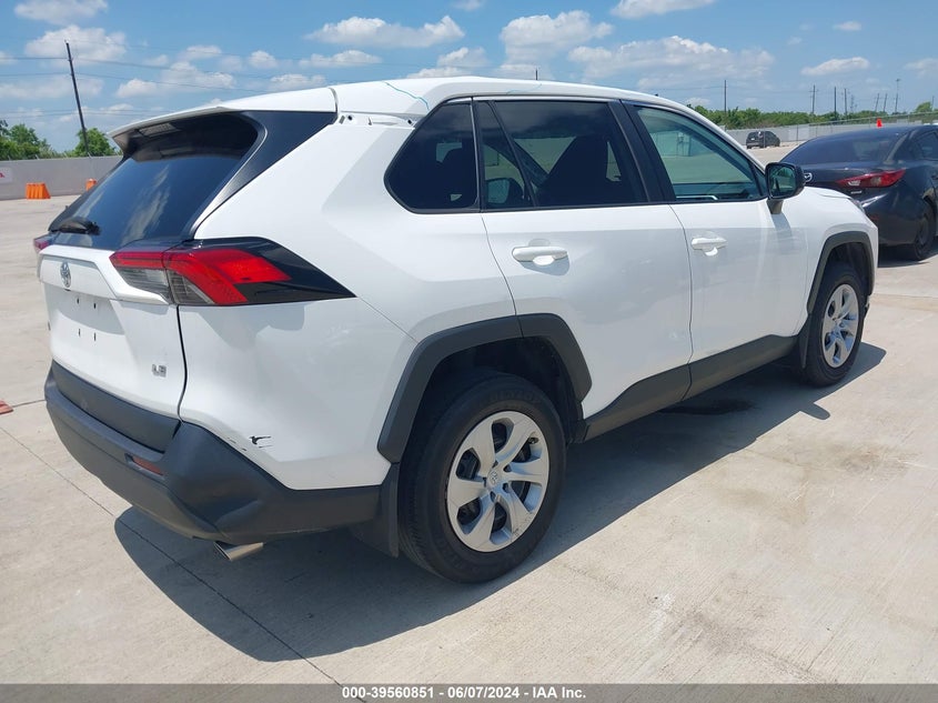 2021 TOYOTA RAV4 LE - 2T3H1RFV4MC149196