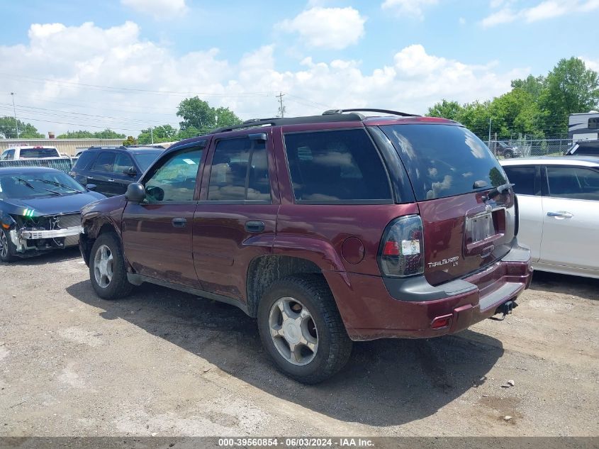 2007 Chevrolet Trailblazer Ls VIN: 1GNDT13S972196389 Lot: 39560854