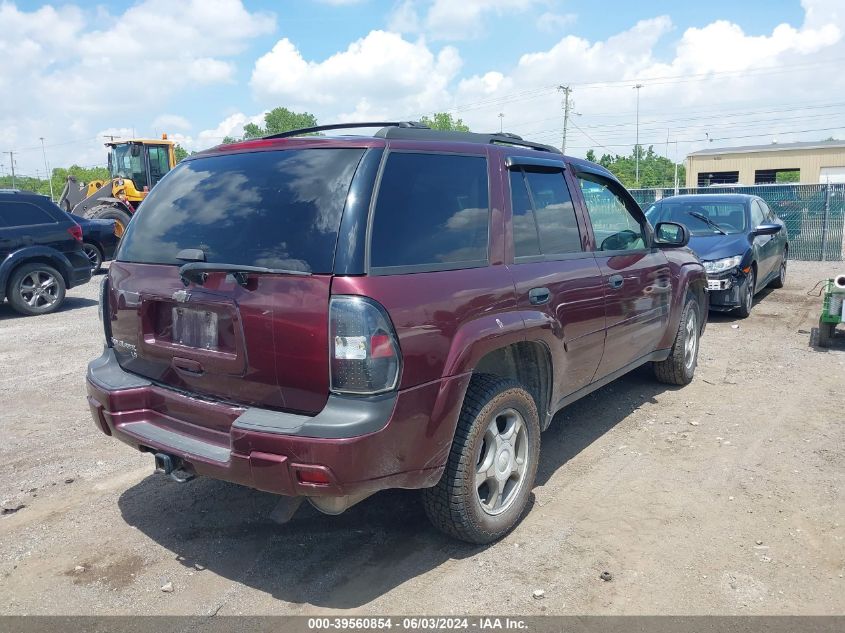 2007 Chevrolet Trailblazer Ls VIN: 1GNDT13S972196389 Lot: 39560854