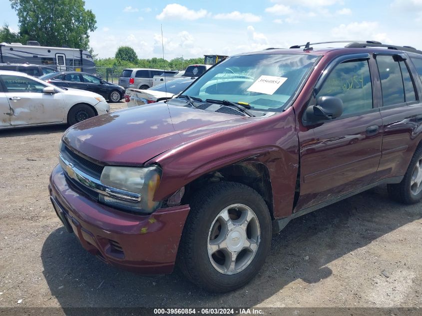 2007 Chevrolet Trailblazer Ls VIN: 1GNDT13S972196389 Lot: 39560854