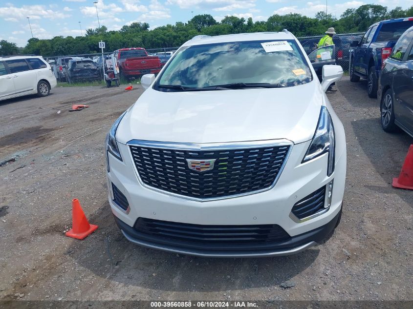 2021 Cadillac Xt5 Awd Premium Luxury VIN: 1GYKNDRS7MZ150091 Lot: 39560858