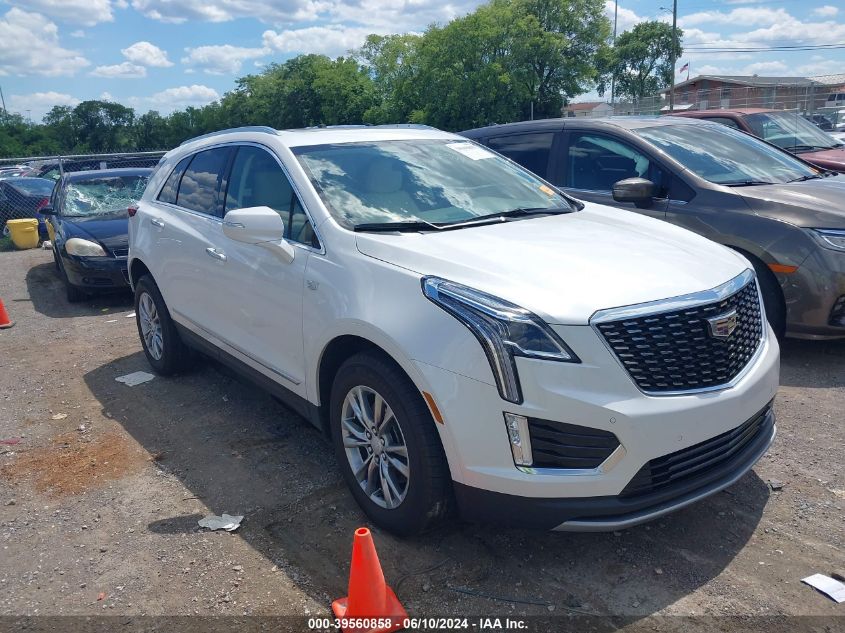 2021 Cadillac Xt5 Awd Premium Luxury VIN: 1GYKNDRS7MZ150091 Lot: 39560858