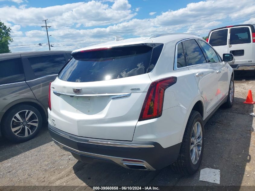 2021 Cadillac Xt5 Awd Premium Luxury VIN: 1GYKNDRS7MZ150091 Lot: 39560858