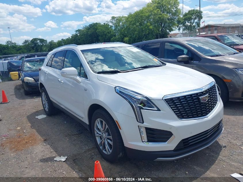 2021 Cadillac Xt5 Awd Premium Luxury VIN: 1GYKNDRS7MZ150091 Lot: 39560858