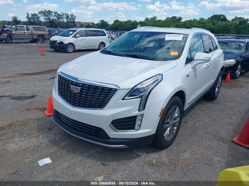 2021 Cadillac Xt5 Awd Premium Luxury VIN: 1GYKNDRS7MZ150091 Lot: 39560858