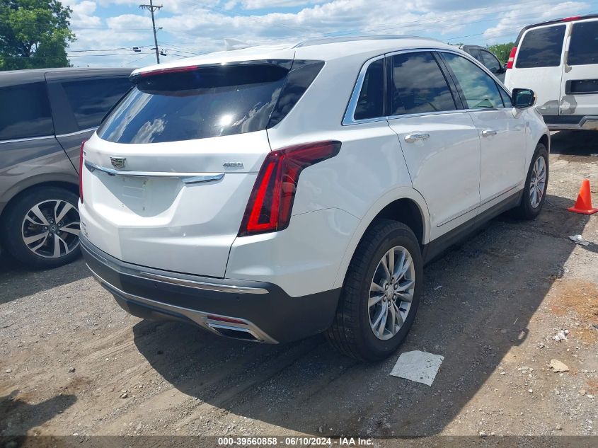 2021 Cadillac Xt5 Awd Premium Luxury VIN: 1GYKNDRS7MZ150091 Lot: 39560858