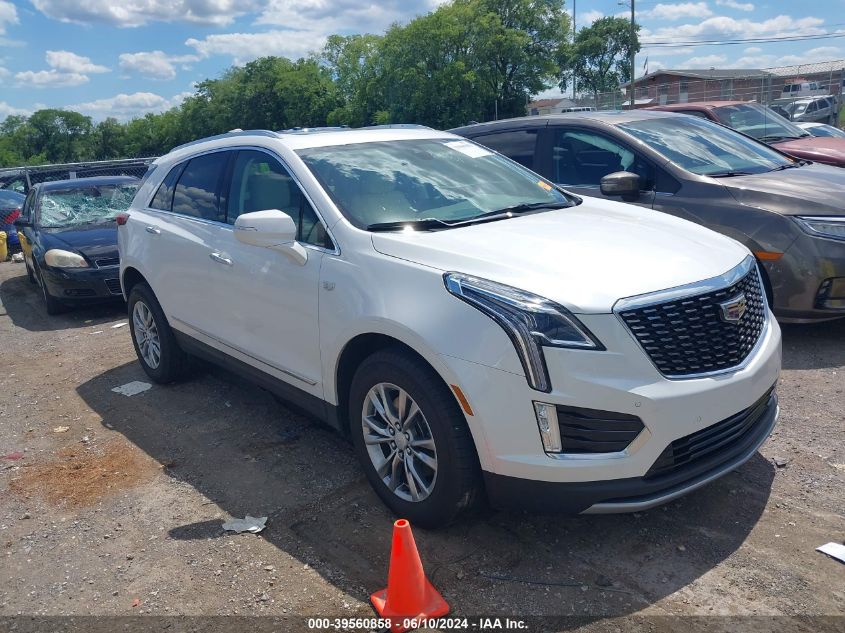 2021 Cadillac Xt5 Awd Premium Luxury VIN: 1GYKNDRS7MZ150091 Lot: 39560858