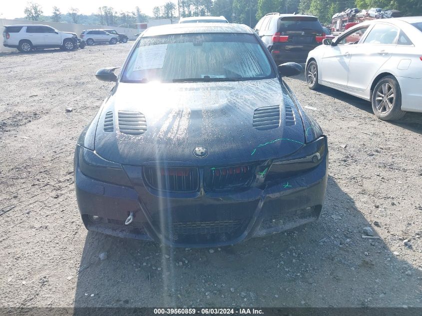 2007 BMW 335I VIN: WBAVB73527PA86249 Lot: 39560859