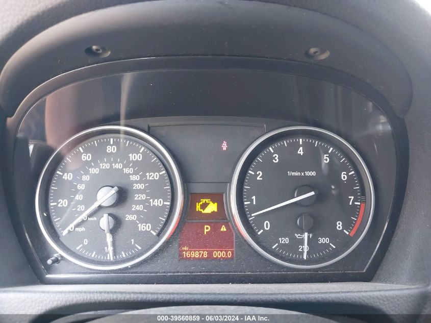 2007 BMW 335I VIN: WBAVB73527PA86249 Lot: 39560859