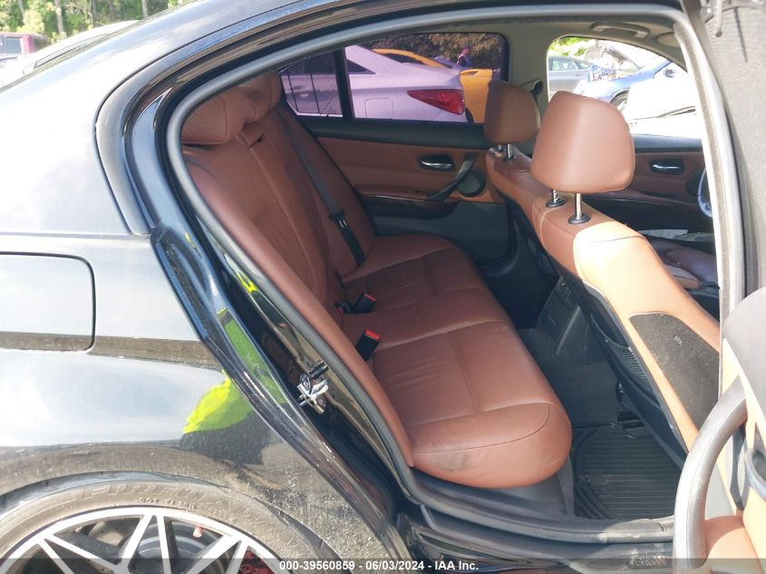 2007 BMW 335I VIN: WBAVB73527PA86249 Lot: 39560859