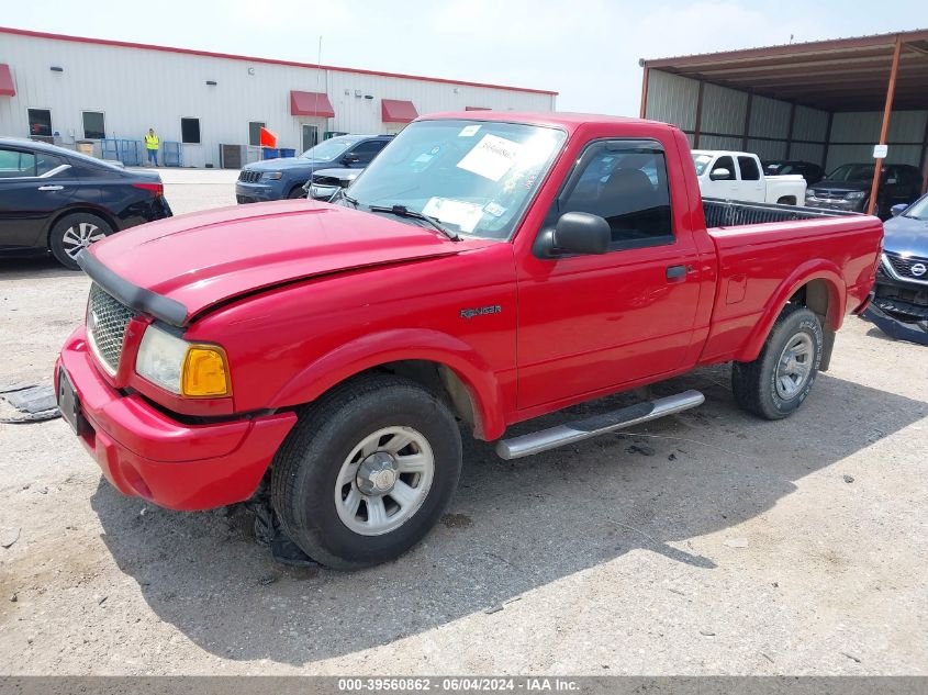 2003 Ford Ranger Edge/Xl/Xlt VIN: 1FTYR10U73PB17037 Lot: 39560862