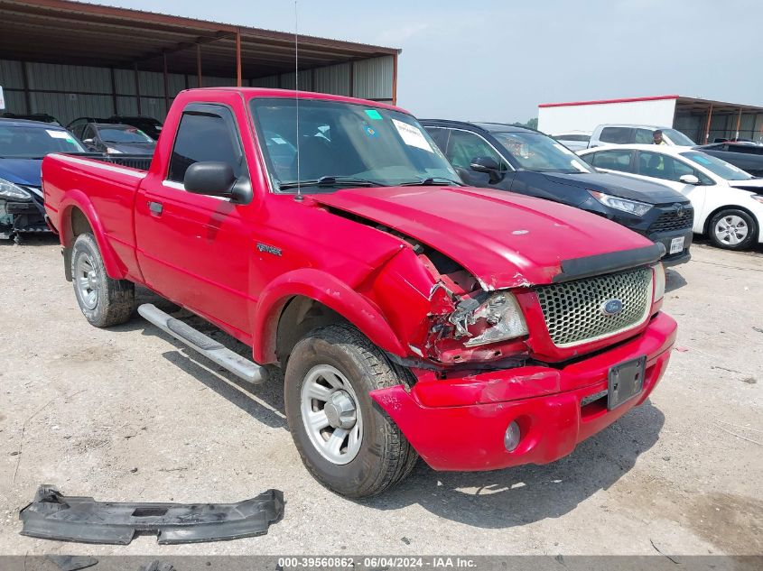 2003 Ford Ranger Edge/Xl/Xlt VIN: 1FTYR10U73PB17037 Lot: 39560862