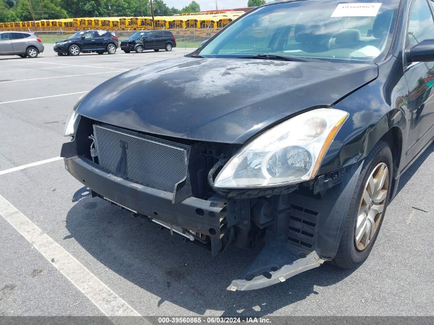 2010 Nissan Altima 2.5 S VIN: 1N4AL2AP9AC152884 Lot: 39560865