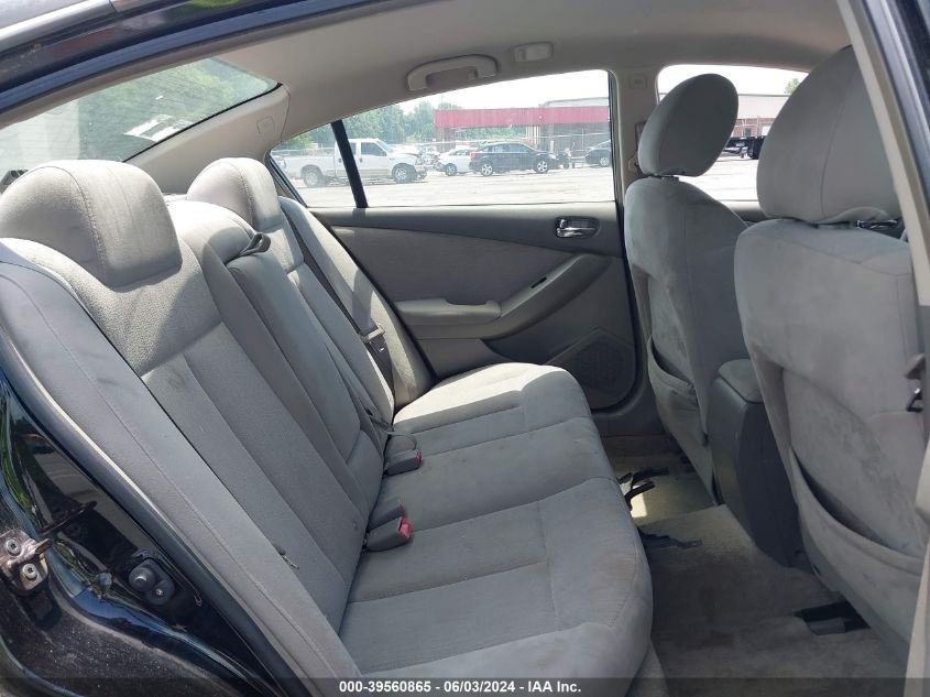 2010 Nissan Altima 2.5 S VIN: 1N4AL2AP9AC152884 Lot: 39560865