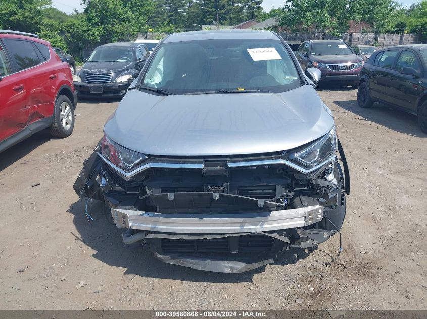 2021 Honda Cr-V Awd Ex VIN: 2HKRW2H5XMH627265 Lot: 39560866