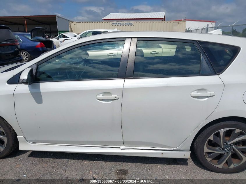 2016 Scion Im VIN: JTNKARJE5GJ522059 Lot: 39560867