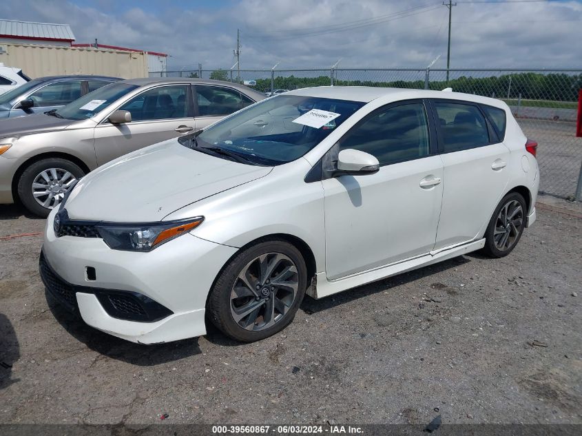 2016 Scion Im VIN: JTNKARJE5GJ522059 Lot: 39560867