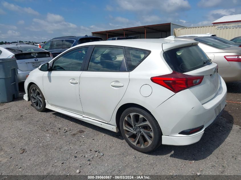 2016 Scion Im VIN: JTNKARJE5GJ522059 Lot: 39560867