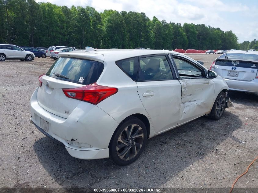 2016 Scion Im VIN: JTNKARJE5GJ522059 Lot: 39560867