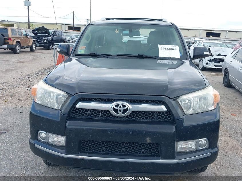 2011 Toyota 4Runner Limited V6 VIN: JTEBU5JR4B5062476 Lot: 39560869