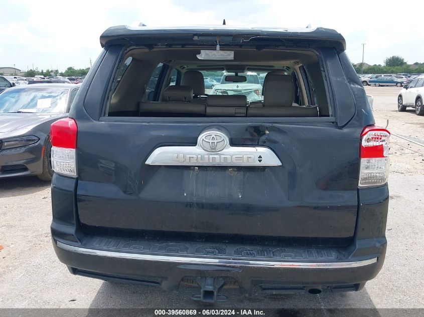 2011 Toyota 4Runner Limited V6 VIN: JTEBU5JR4B5062476 Lot: 39560869