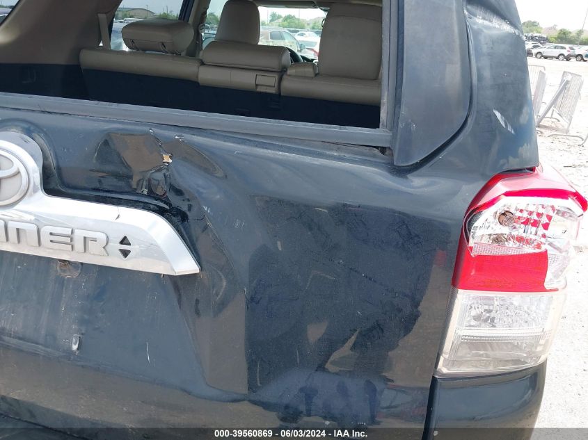 2011 Toyota 4Runner Limited V6 VIN: JTEBU5JR4B5062476 Lot: 39560869