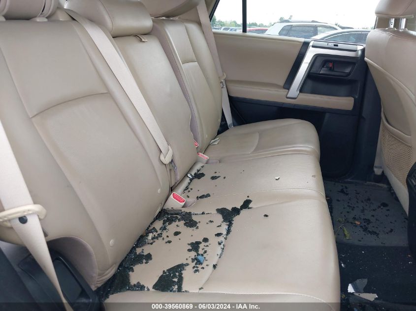 2011 Toyota 4Runner Limited V6 VIN: JTEBU5JR4B5062476 Lot: 39560869