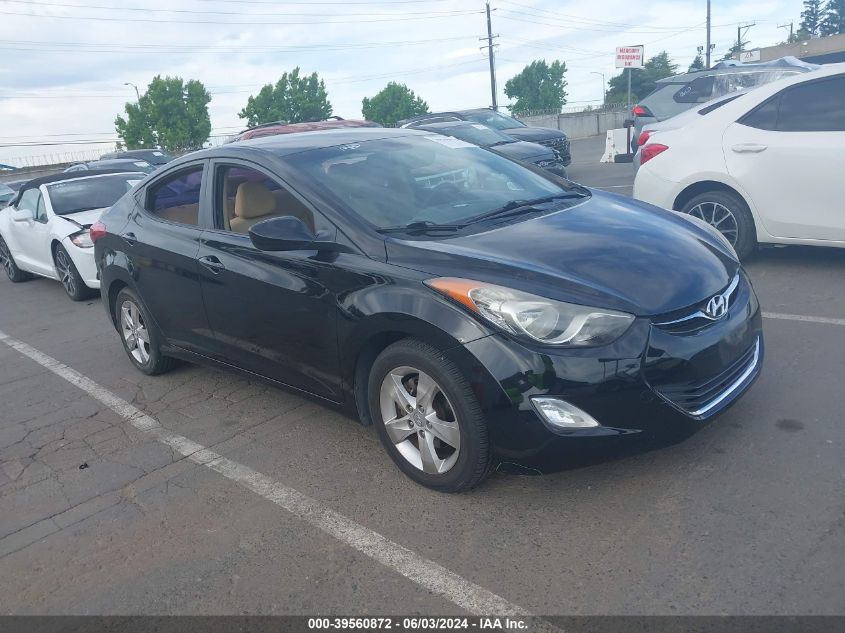 2012 Hyundai Elantra Gls (Ulsan Plant) VIN: KMHDH4AE4CU346900 Lot: 39560872