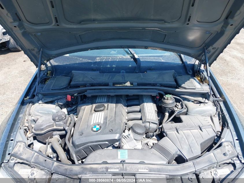 2011 BMW 328I VIN: WBAPH5C56BA442965 Lot: 39560874