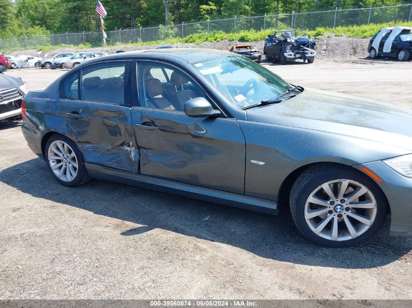 2011 BMW 328I VIN: WBAPH5C56BA442965 Lot: 39560874