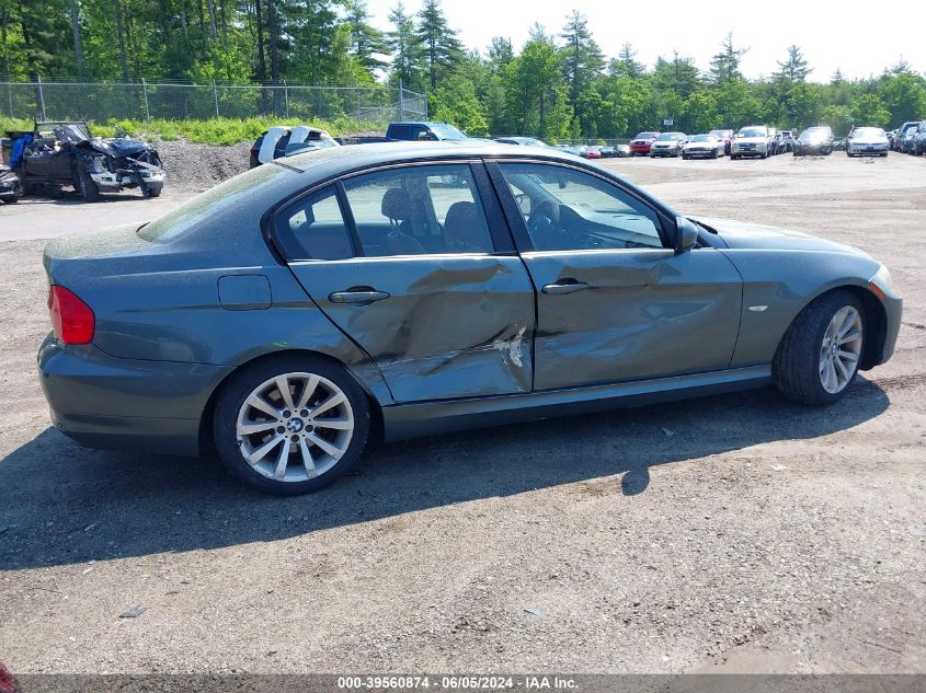 2011 BMW 328I VIN: WBAPH5C56BA442965 Lot: 39560874