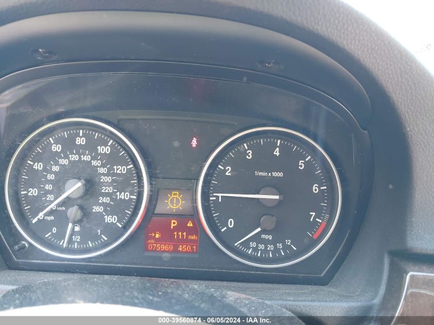 2011 BMW 328I VIN: WBAPH5C56BA442965 Lot: 39560874