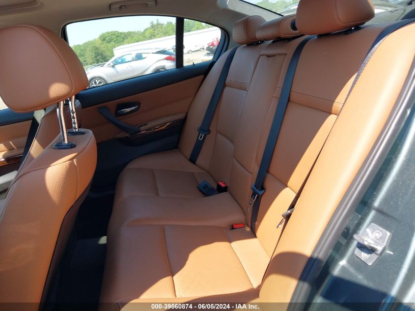 2011 BMW 328I VIN: WBAPH5C56BA442965 Lot: 39560874