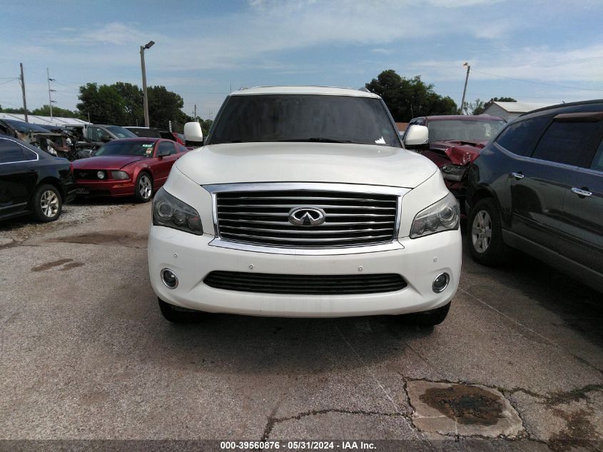 2014 Infiniti Qx80 VIN: JN8AZ2NF3E9551209 Lot: 39560876