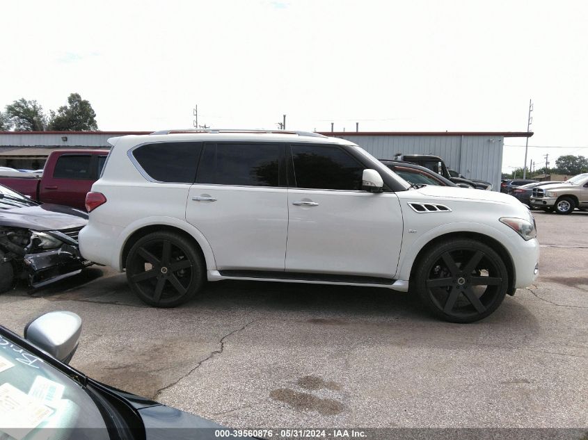 2014 Infiniti Qx80 VIN: JN8AZ2NF3E9551209 Lot: 39560876