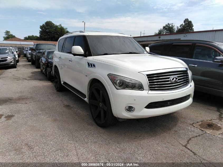 2014 Infiniti Qx80 VIN: JN8AZ2NF3E9551209 Lot: 39560876