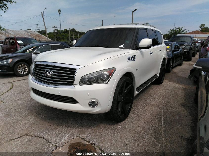 2014 Infiniti Qx80 VIN: JN8AZ2NF3E9551209 Lot: 39560876