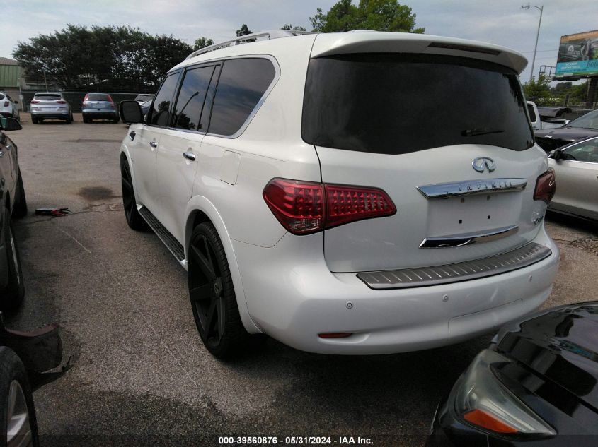 2014 Infiniti Qx80 VIN: JN8AZ2NF3E9551209 Lot: 39560876