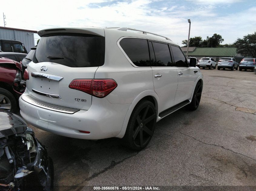 2014 Infiniti Qx80 VIN: JN8AZ2NF3E9551209 Lot: 39560876