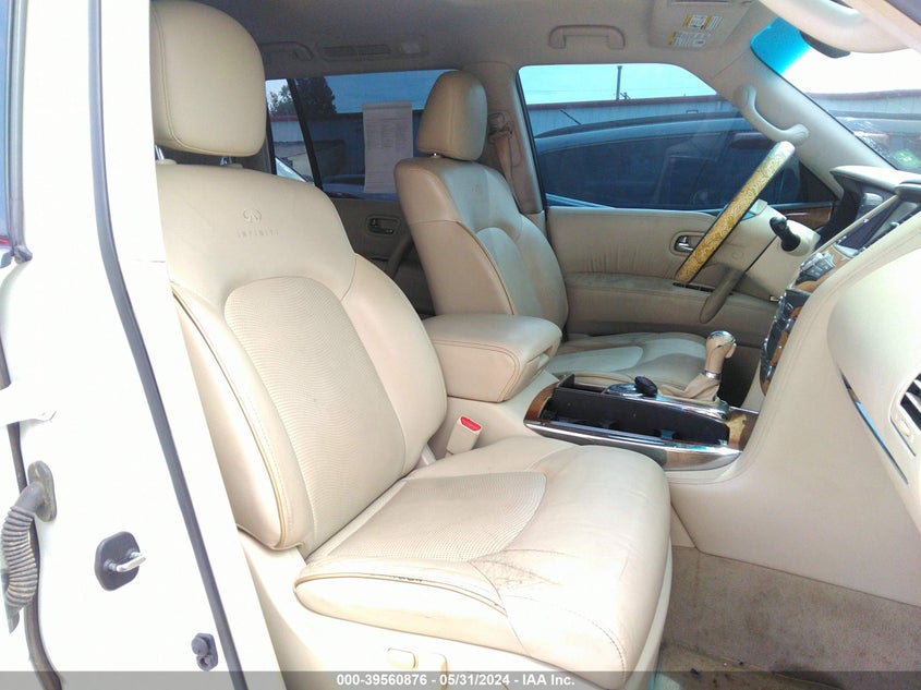 2014 Infiniti Qx80 VIN: JN8AZ2NF3E9551209 Lot: 39560876