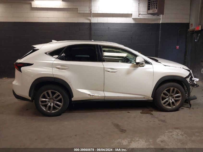 2016 Lexus Nx 200T VIN: JTJBARBZ7G2094203 Lot: 39560878