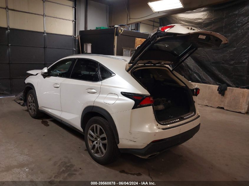 2016 Lexus Nx 200T VIN: JTJBARBZ7G2094203 Lot: 39560878