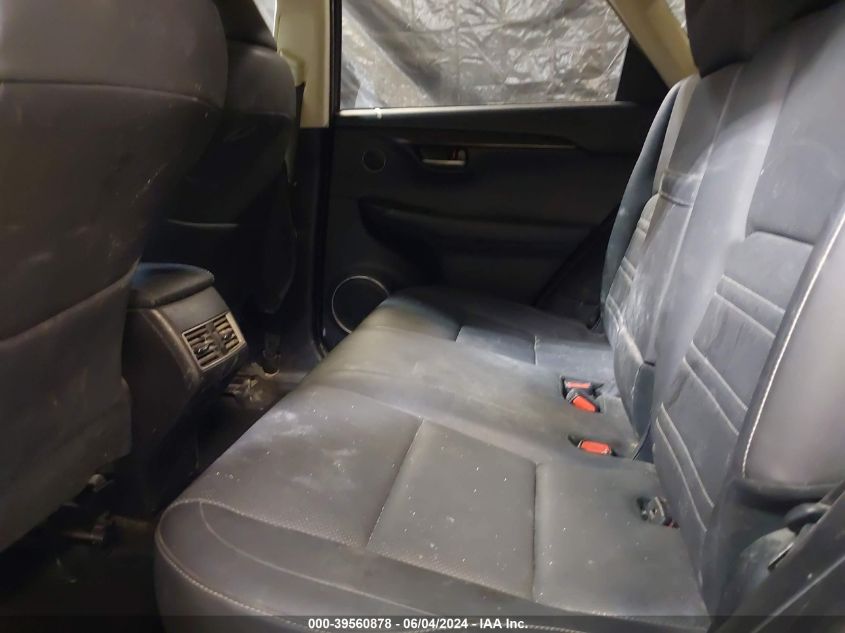 2016 Lexus Nx 200T VIN: JTJBARBZ7G2094203 Lot: 39560878