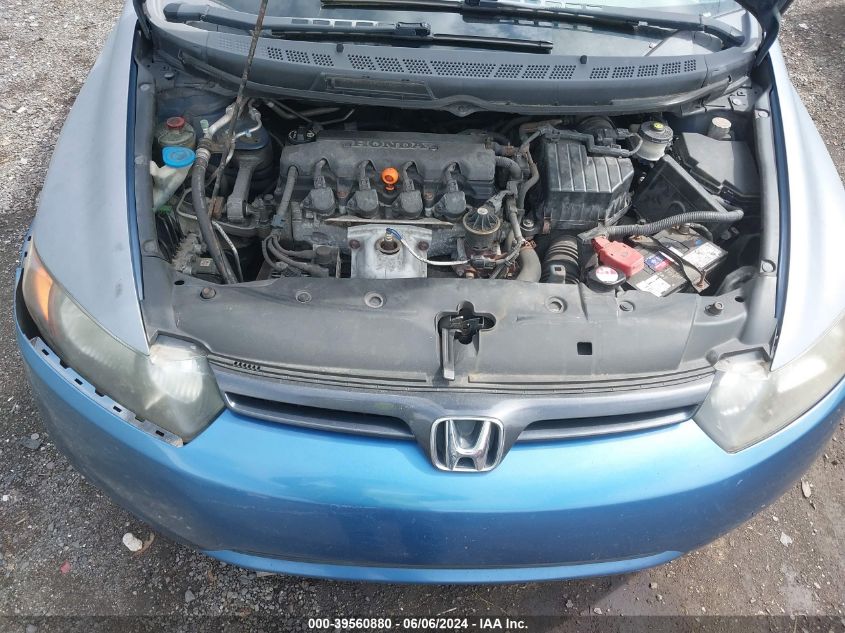 2008 Honda Civic Lx VIN: 2HGFG11628H533667 Lot: 39560880